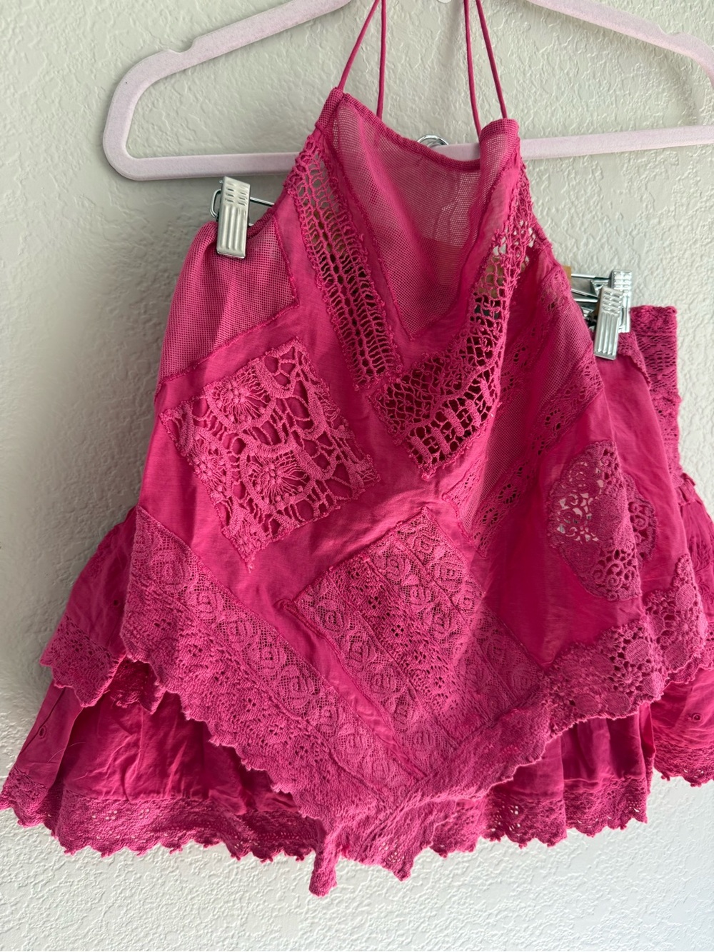 Free People Eleanora Halter Top Skirt Set - Picture 2 of 10